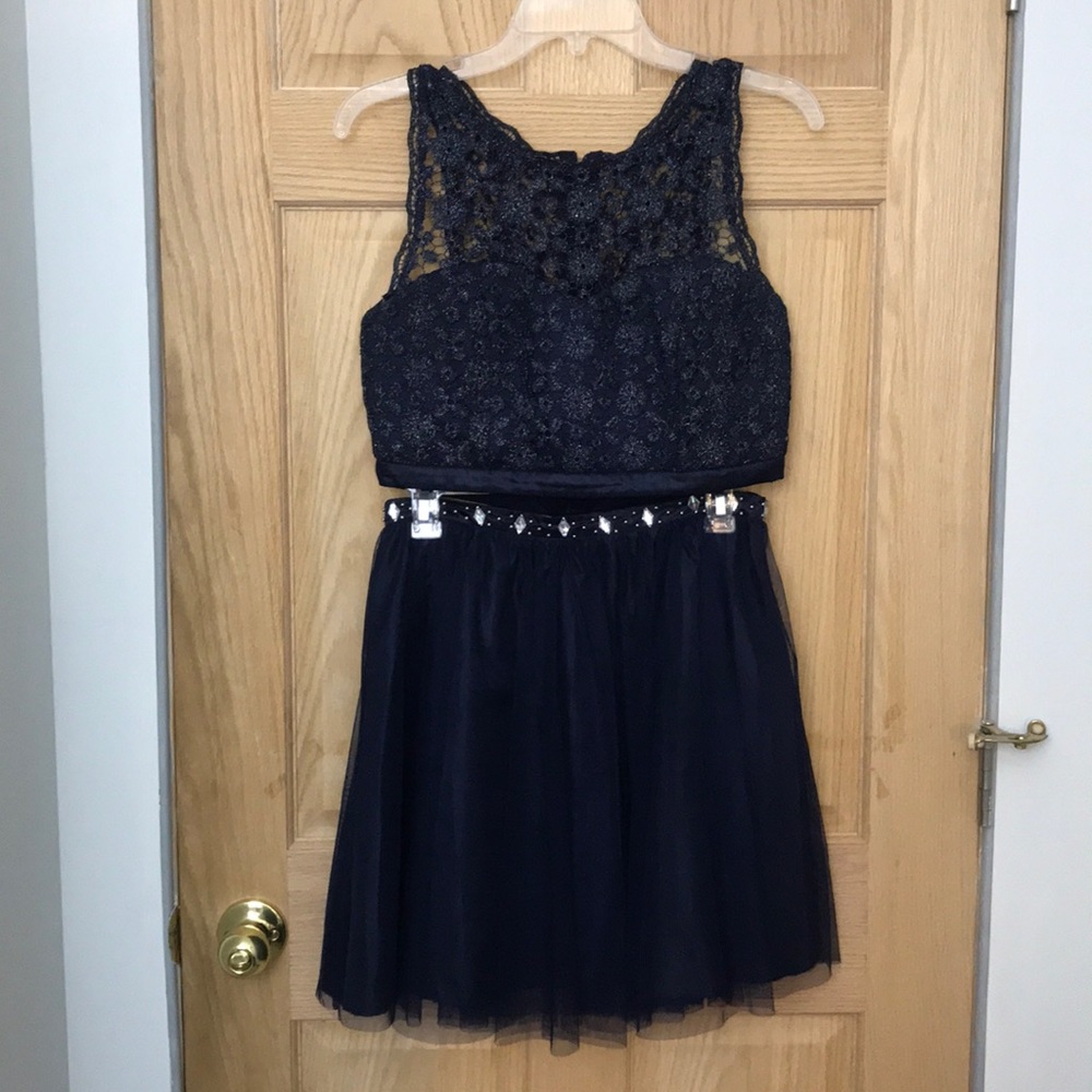 Two piece dress set